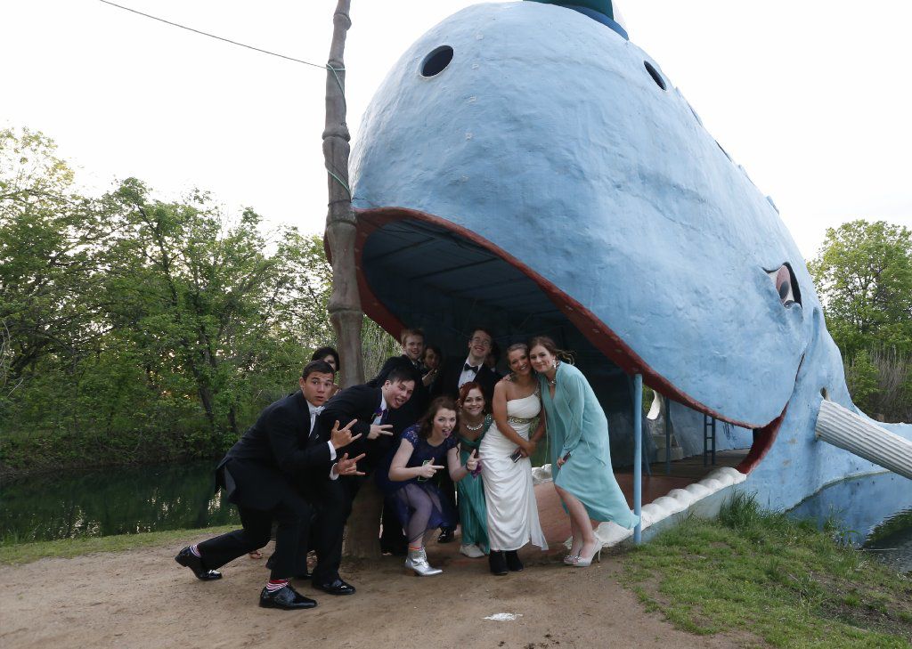 The Blue Whale is near Catoosa